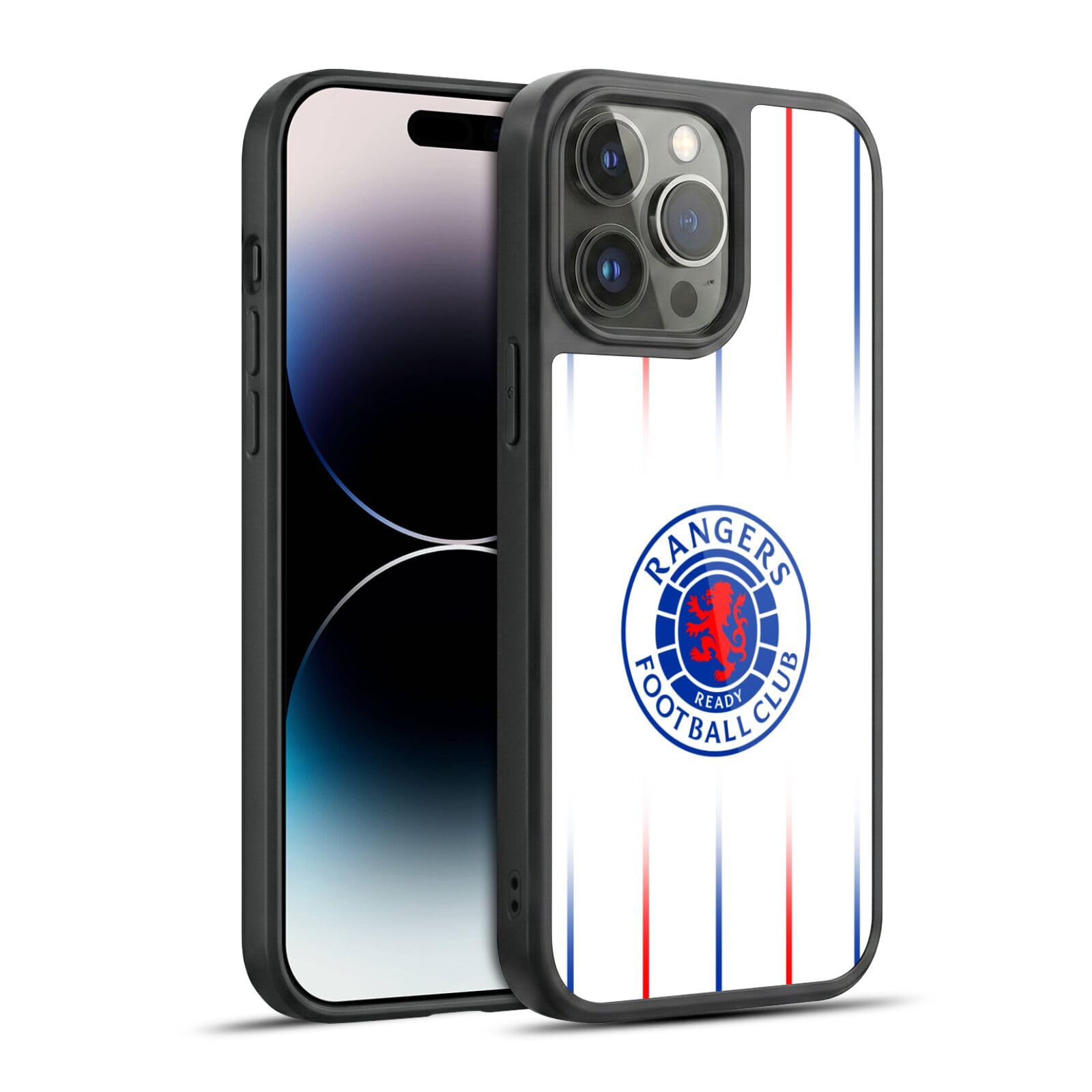 Coque Renforcée iPhone 14 Pro Max Rangers FC Contre Chocs - 8