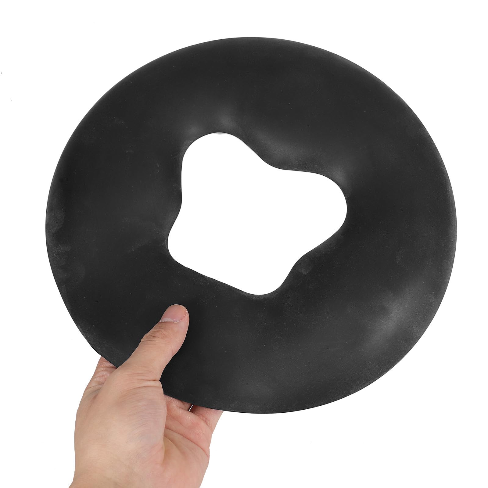 MAGICLULU Almohada De Spa Facial De Silicona Reutilizable Con Agujero Para Protección Facial En Camas De Masaje Para Estudiantes Y Oficinistas