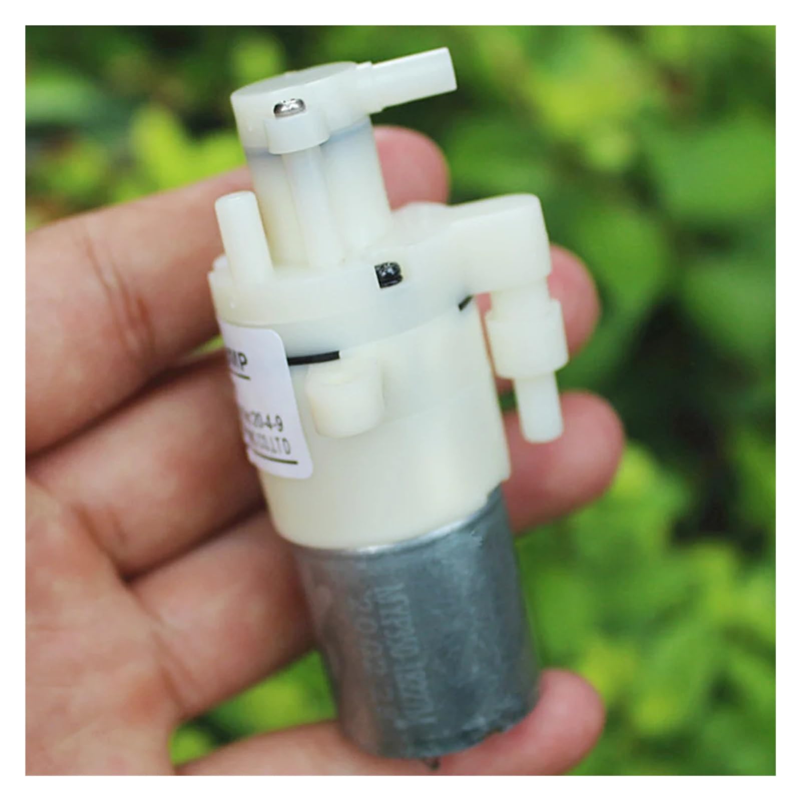 Qwztaeoza One Color Dc 3.7V Induction Hand Washing Foam Pump Foam Pump Soap Liquid Water Pump Disinfection Foam Dc 3V-6V