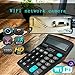 FUNSCAM Calculator WiFi Camera, HD Hidden Camera Wireless Spy Camera, Video Recorder Support Motion Detection