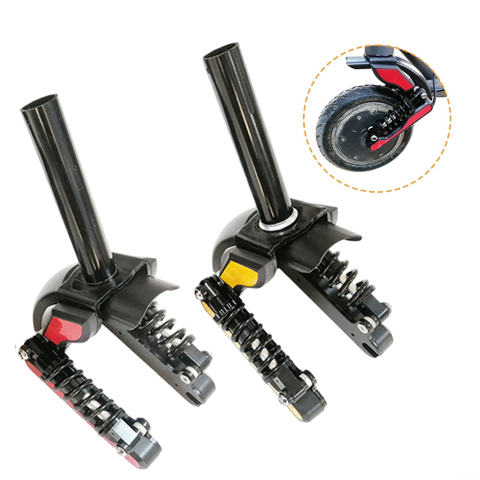 Fourche de suspension de ressort de tube avant de scooter électrique pour Xiaomi pour M365 Pro 1S (rouge)