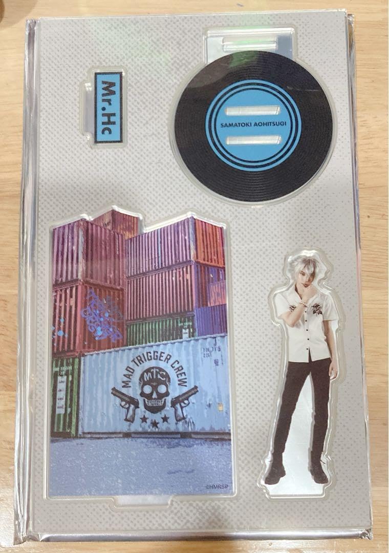 Amazon.co.jp: 左馬刻 アクスタ アクリルスタンド ブロマイド ヒプステ  