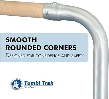 Tumbl Trak Jr. Bar PRO Adjustable Height Horizontal Gymnastics Kip Bar for the Gym or Home