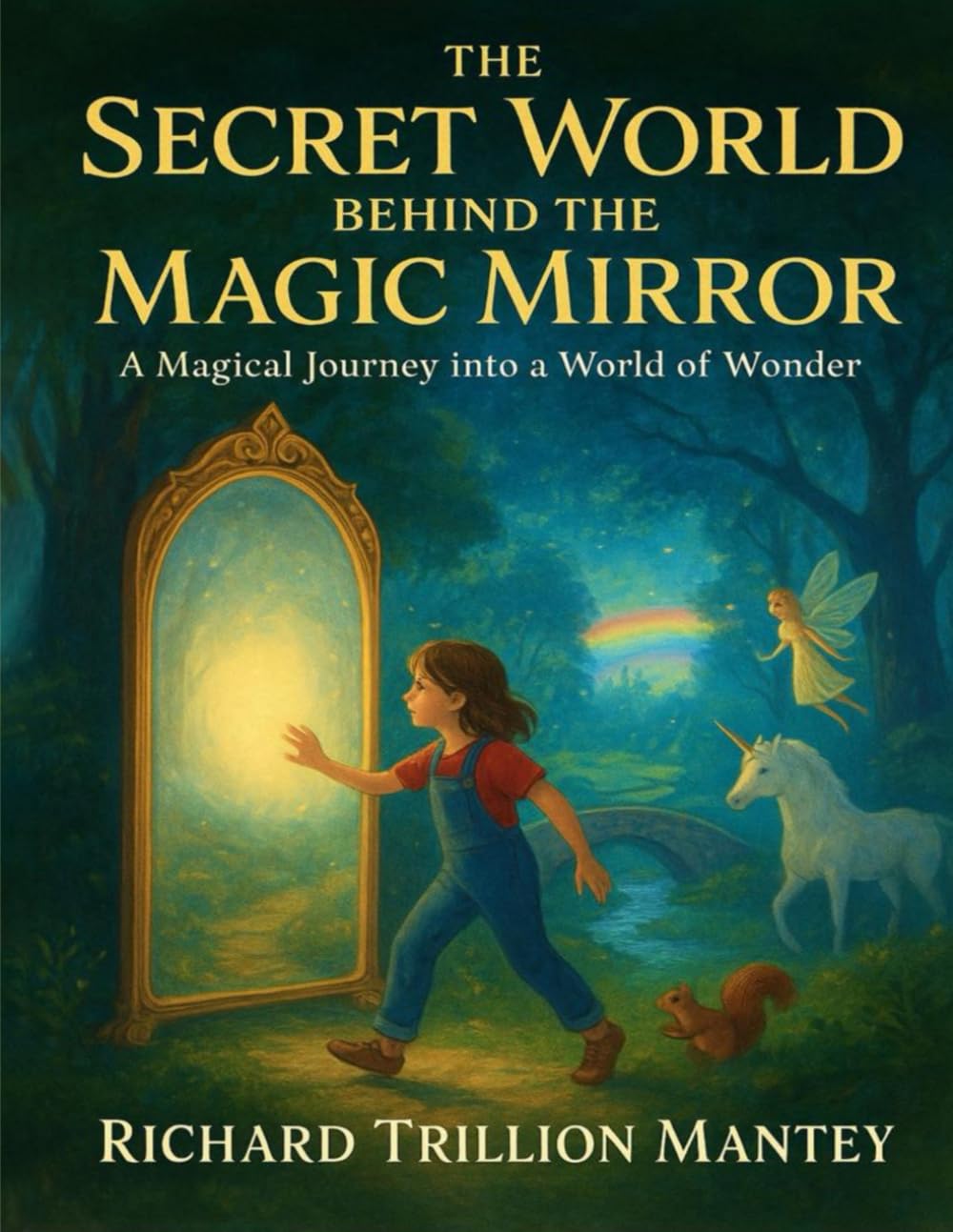 The Secret World Behind the Magic Mirror: A Magical Journey into a World of Wonder