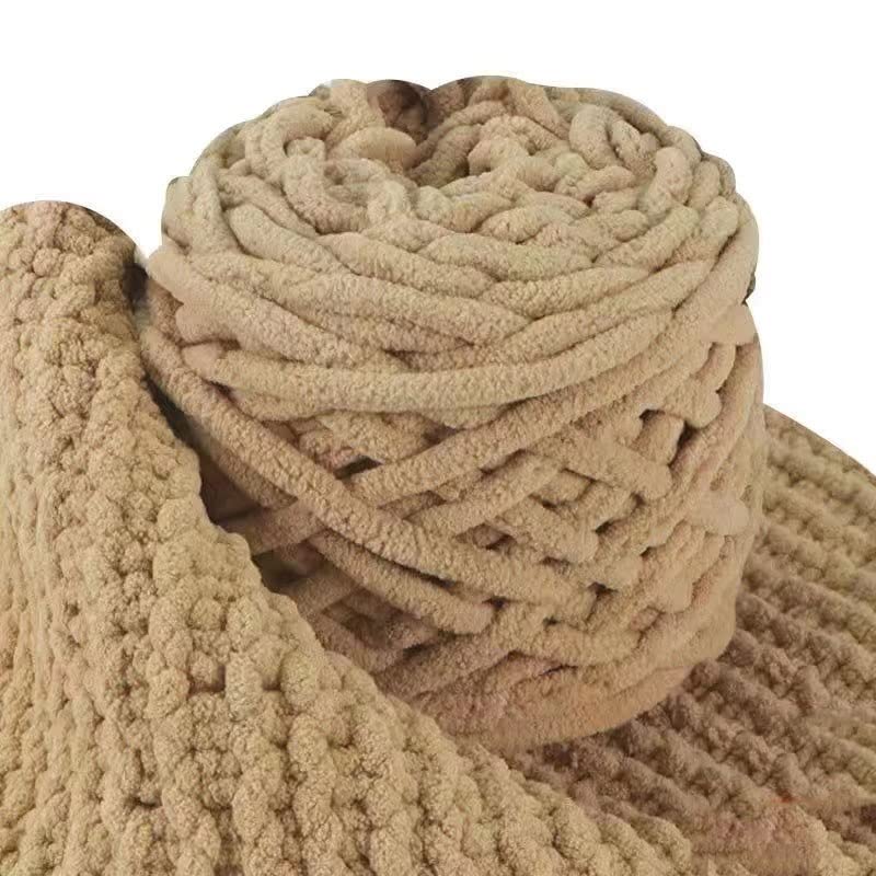 Uyeoco Laine Fil Épaissir Fil Épais Islande Laine Chunky Fil Volumineux Roving Gros Fil À Tricoter DIY Main Tricot Crochet (Color : G, Size : 6pcs(About 600g