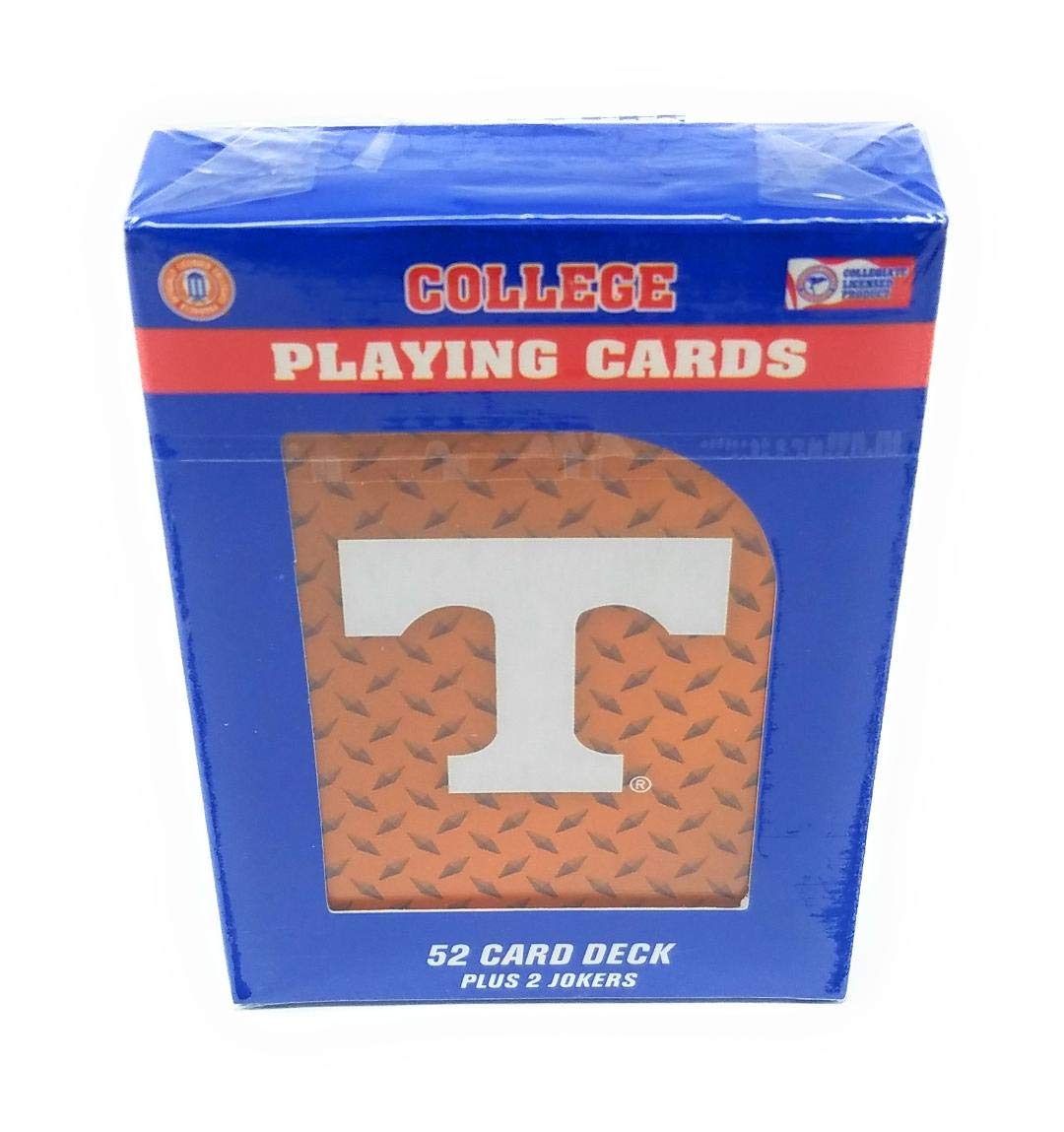 Pro Specialties Group NCAA Unisex-Adult Diamond Plate Playing Cards