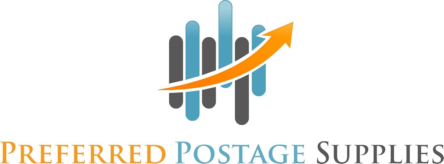 (Three Pack) Box of 300 Double Postage Meter Tapes with Perf Compares to PB 612-0, 612-7, 612-9 & 620-9 Postage Meter Tape 05204 Two Labels Per Sheet : Office Products