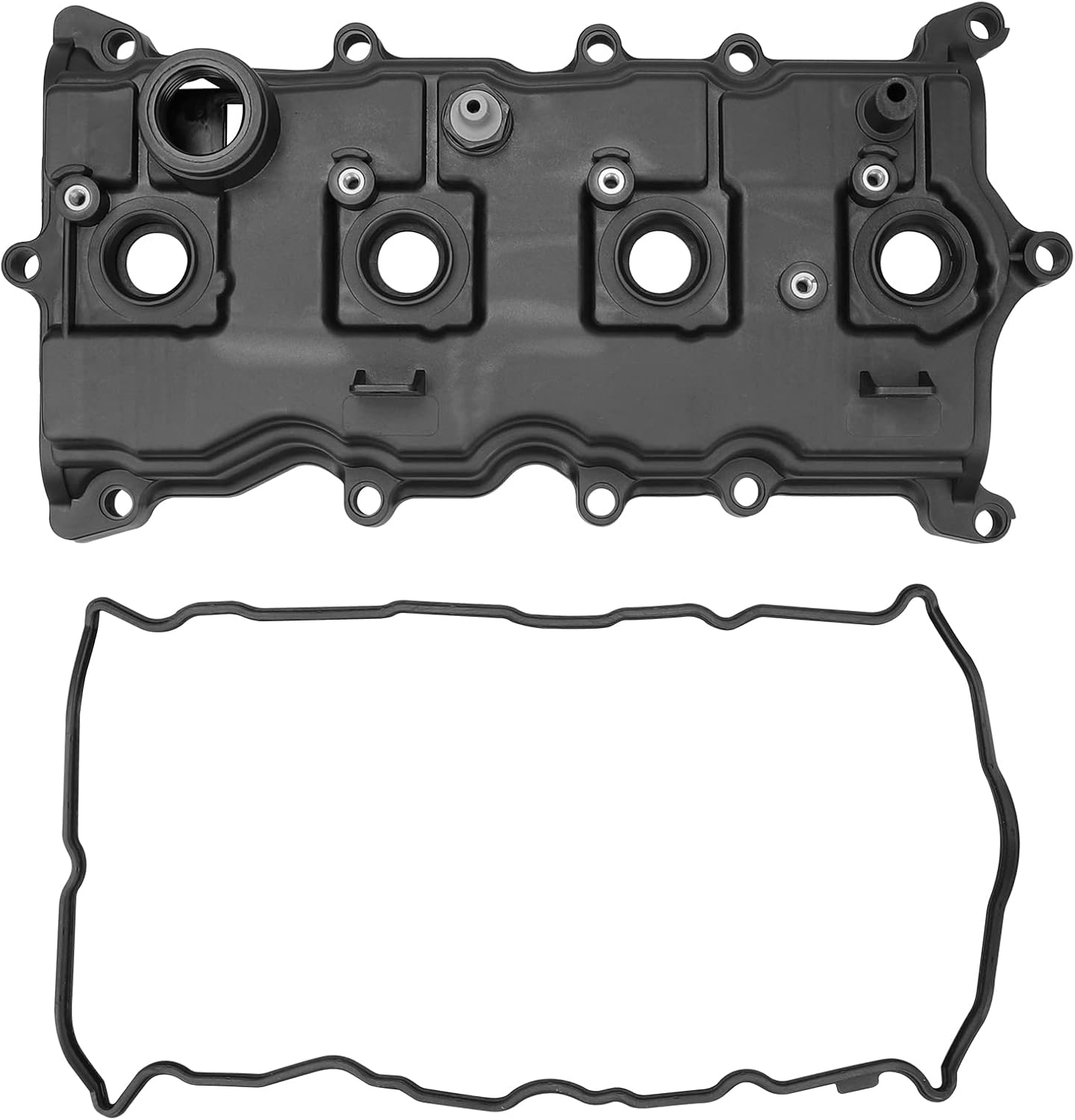 Engine Valve Cover & Gasket Fit for Nissan Altima 2007-2013 L4 2.5L, for Nissan Sentra 2007-2012 L4 2.5L 13264JA00A