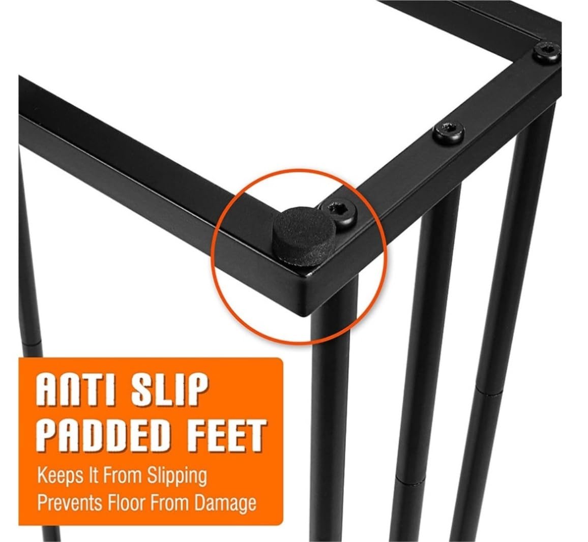 Toallero De Pie Toalleros Independientes De 3 Niveles para Baño, Soporte De Toalla Grande, Toallero De Metal Toalleros