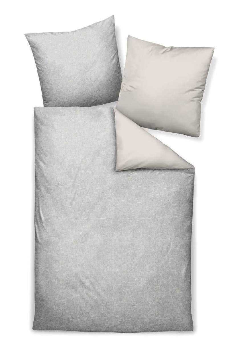 Janine pościel MESSINA 43029, rozmiar 155x220 cm, kolor 07 taupe, mako-satyna