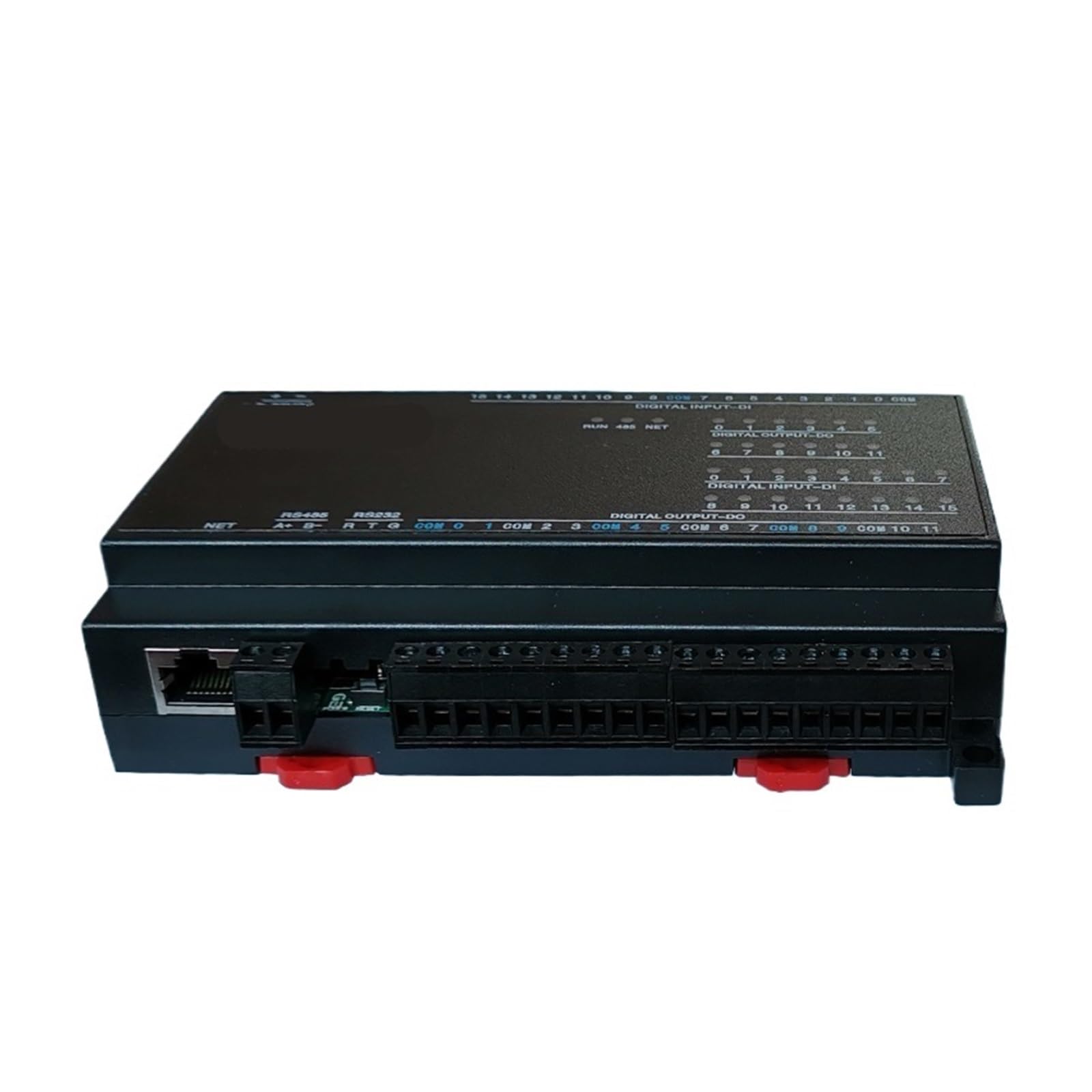 BALYDLUL 24 channel relay output card RJ45 Ethernet module 24DO(Ethernet)