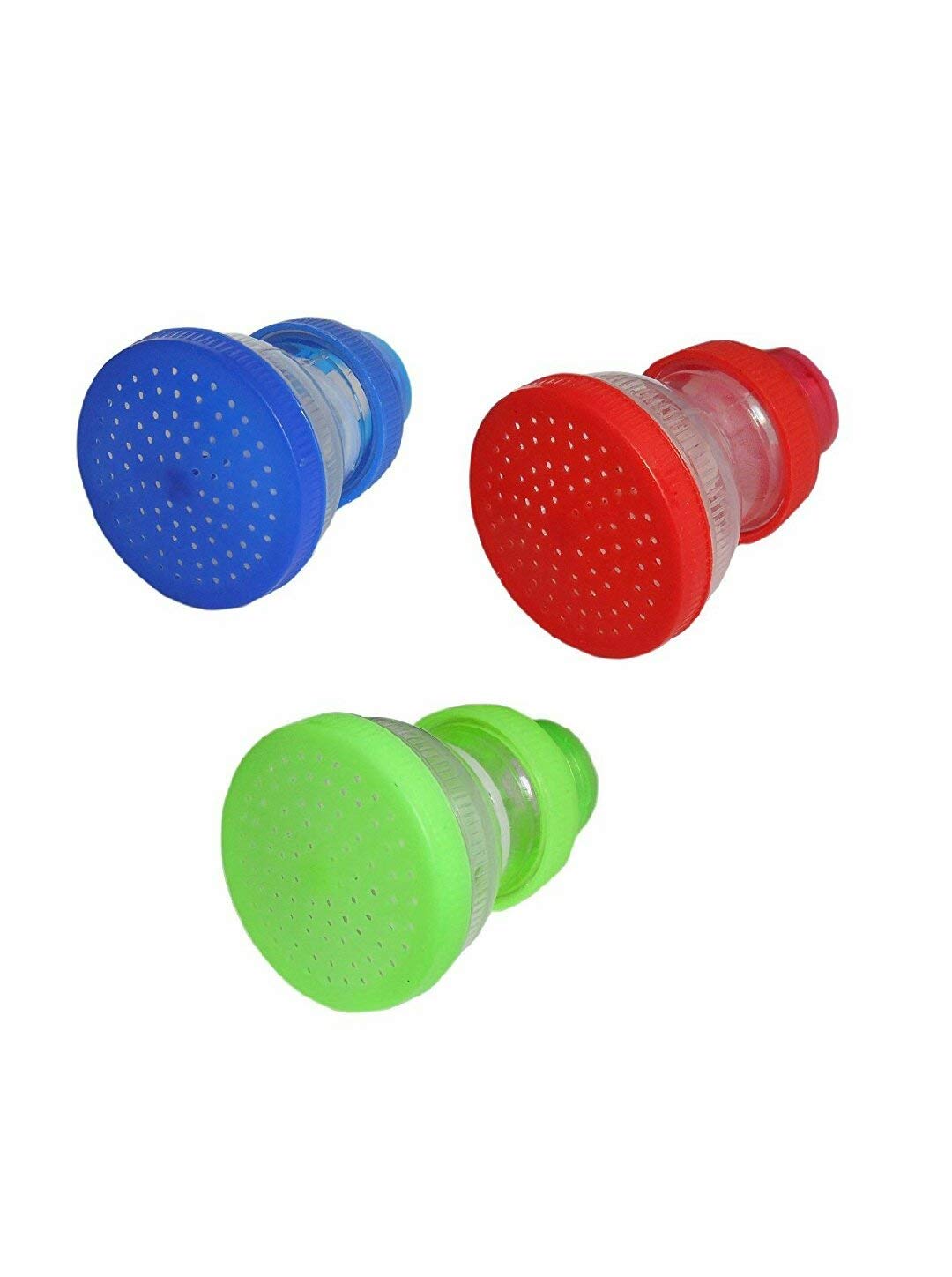 MHS Kitchen And Bathroom Tap Shower Sprinkler Plastic Shower Head Made Multi-Color Set Of 3, Polished (B08HHLNY2G) Amazon Price History, Amazon Price Tracker