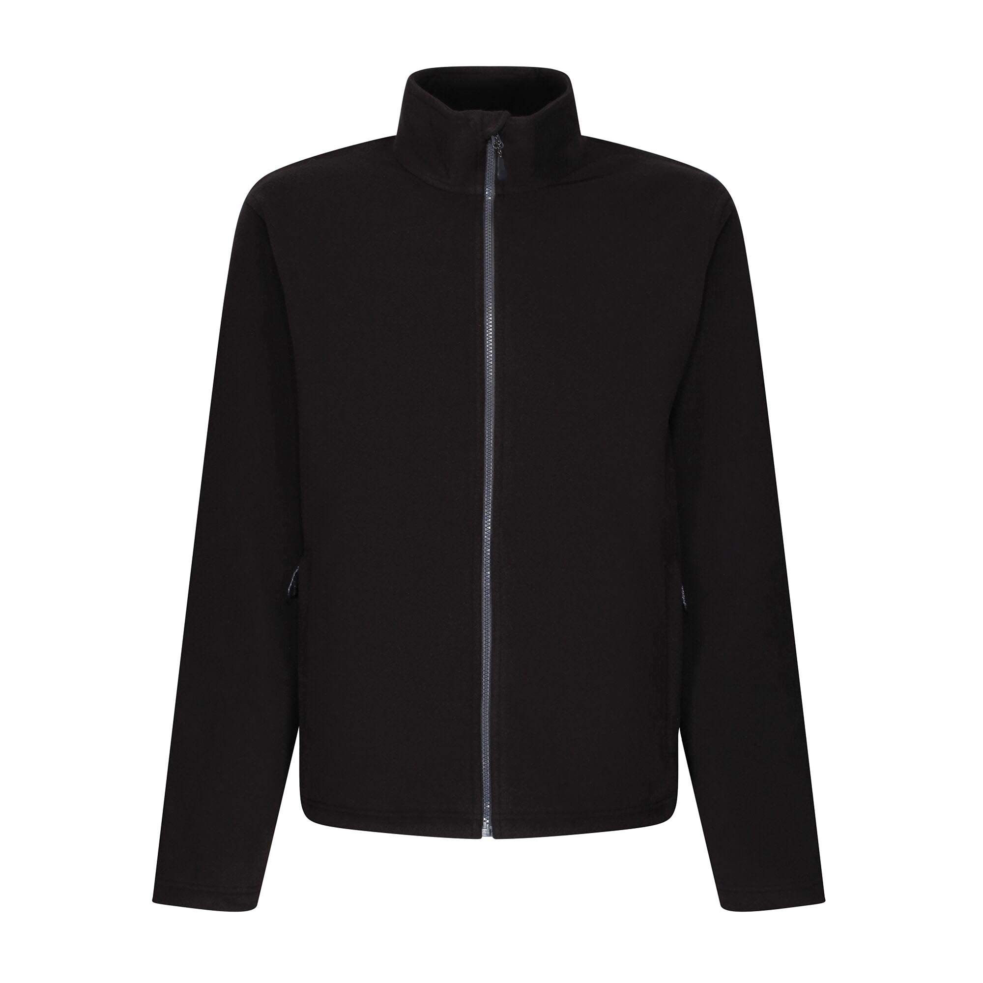 Regatta Men's H/M Full Zip Microfleece Black 3XL