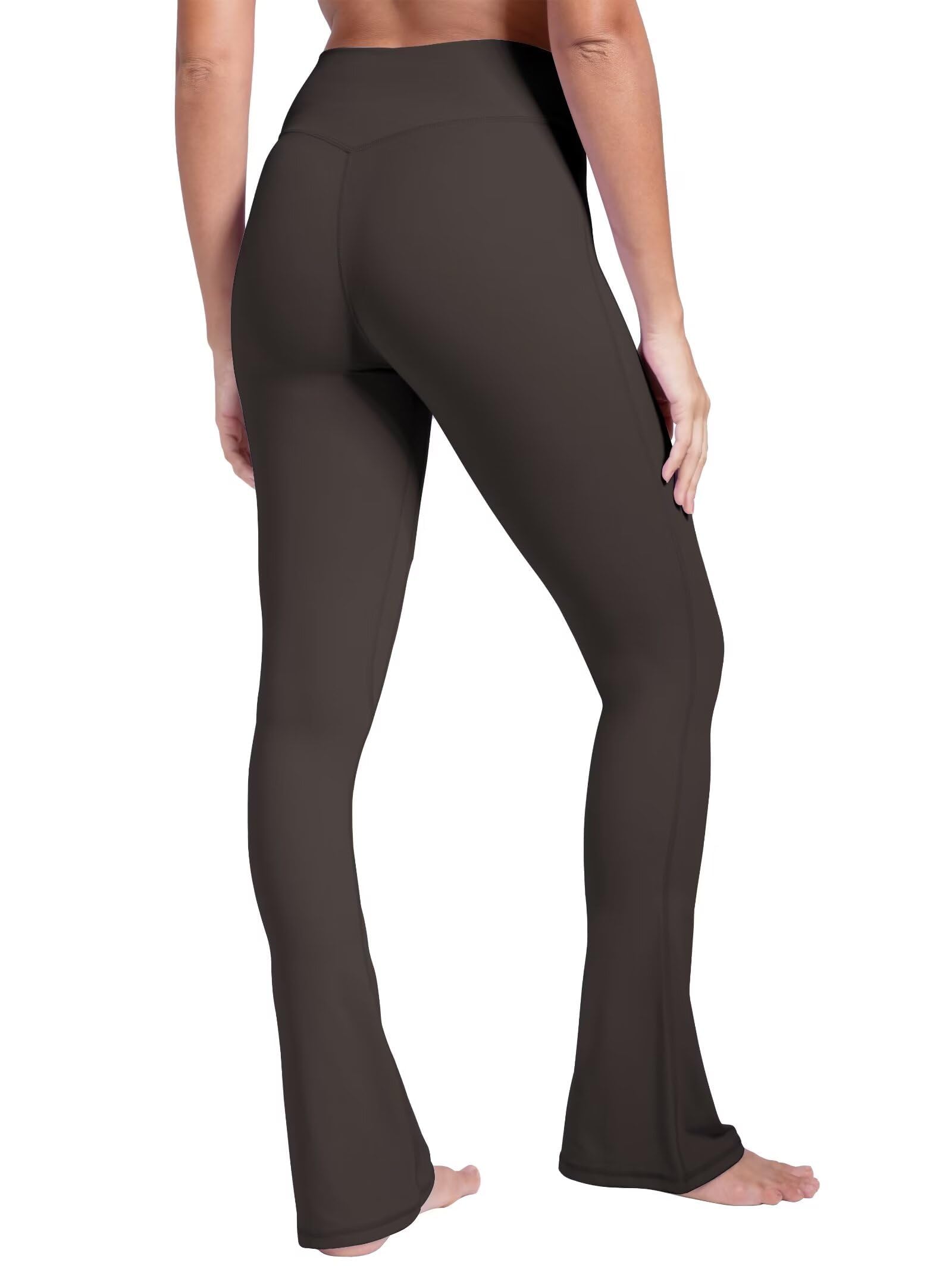 Sunzel Butterflycra Mini Legging évasé Taille Haute pour Femme, contrôle du Ventre, Pantalon de Yoga évasé décontracté pour Yoga, entraînement, Gym