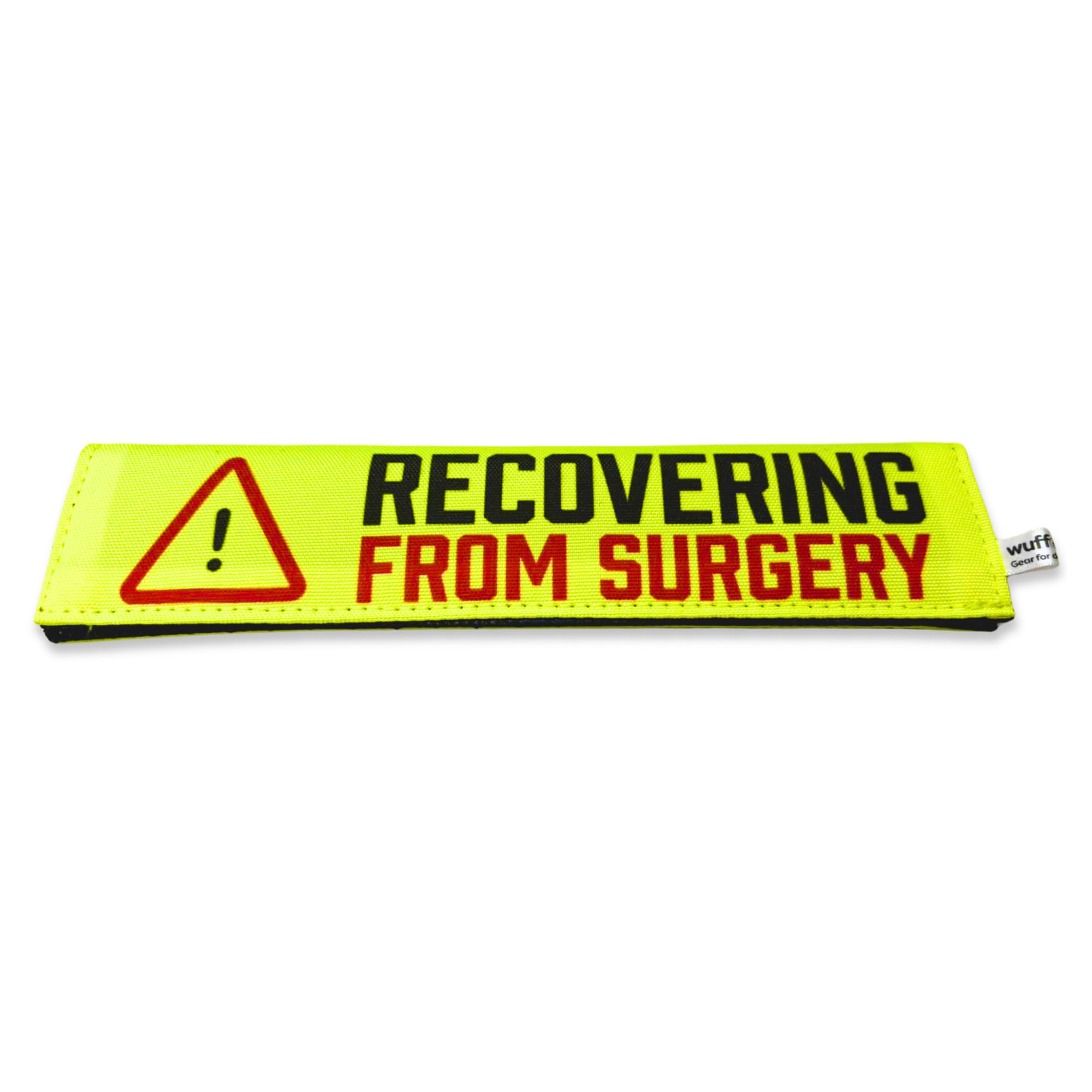 Recovering from Surgery - Awareness Dog Lead Sleeve