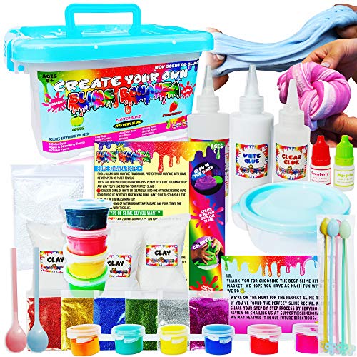 Slime Bonanza Slime kit for Boys and Girls 36pcs DIY Slime Making kit