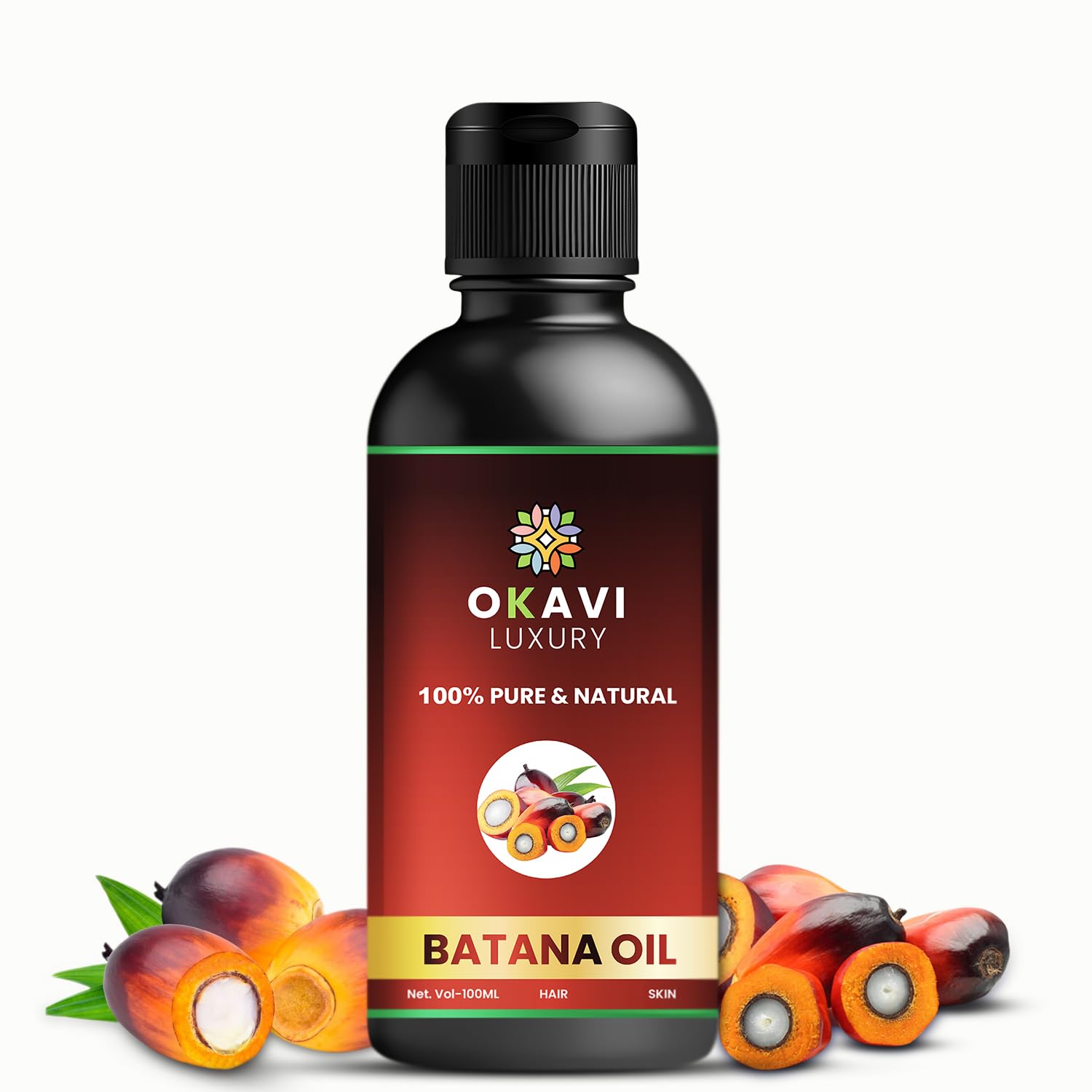 OKAVI Batana Oil For Hair Growth Organic 100ML – Natural & Organic Botana Oil For Hair Growth and Repair Treatment, Batana Oil Organic Hair Oil Cold Pressed Botana Oil (Pack Of 1)-image-47