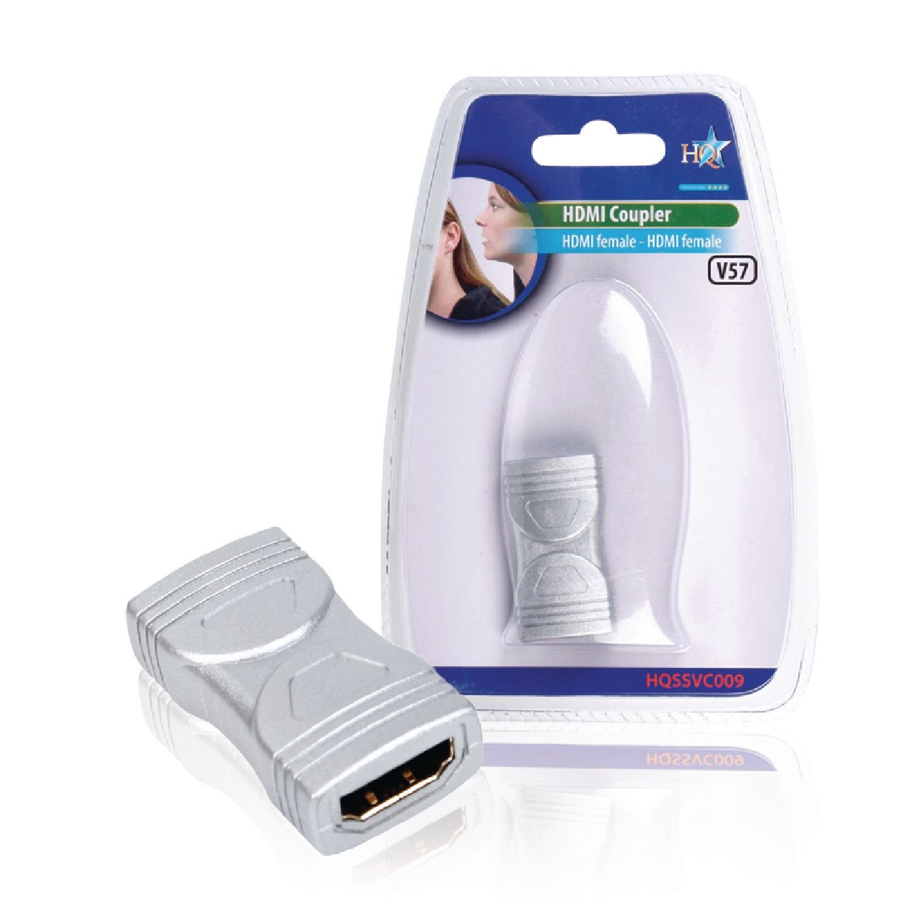HQ HQSSVC009 HDMI Coupler