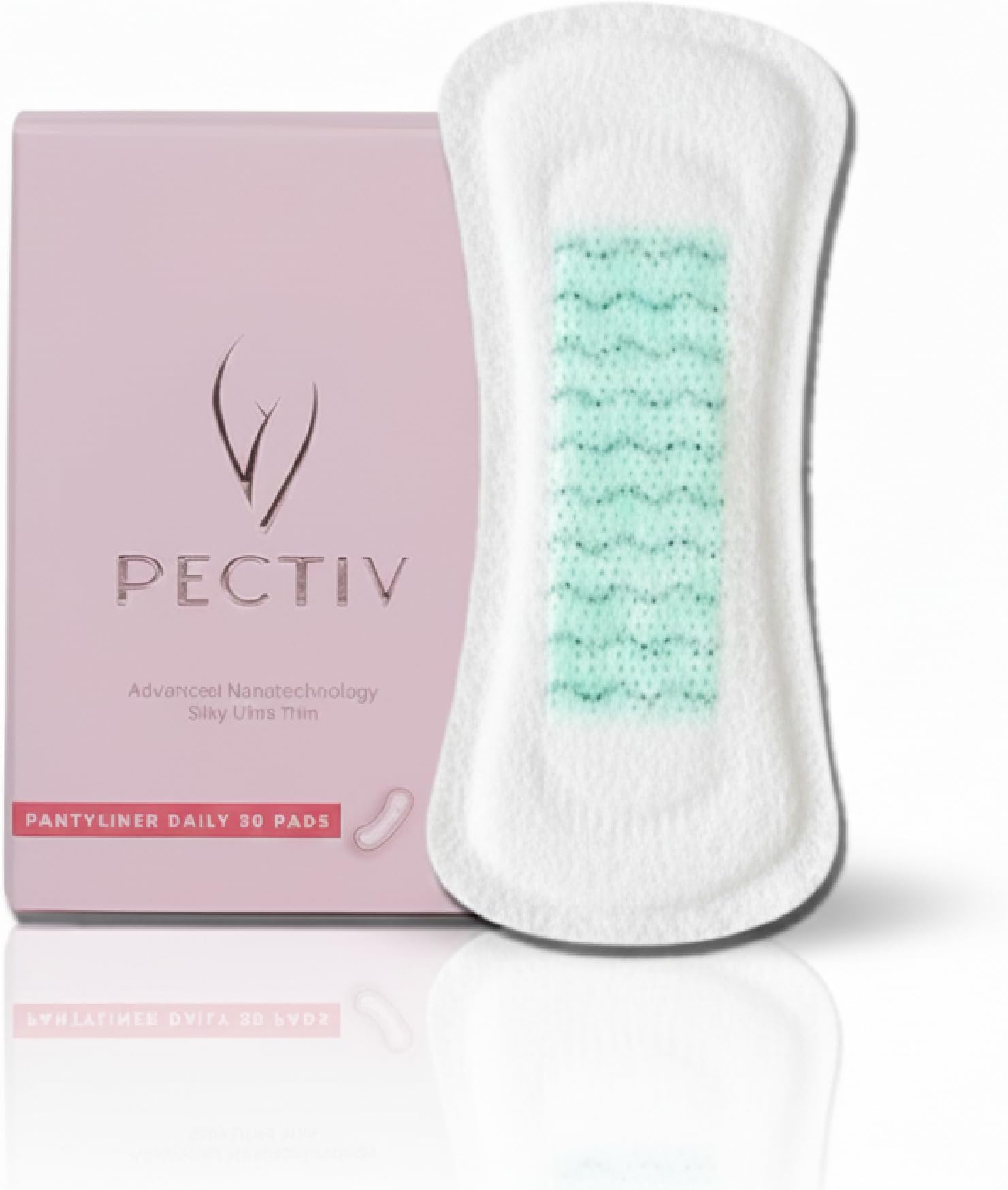 Ultra-thin Daily liners, Stay fresh With Breathable Layers For Ultimate Comfort and Freshness All Day, Unscented and Light Absorbency (1 pack x 30 Pads)