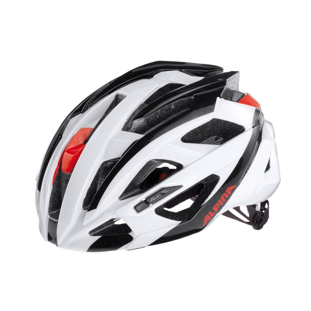 alpina fahrradhelm valparola Radhelm RC, Black/White/Red, 51-56, 9704131 Sport & Freizeit gesch6 Color:Black-red Tubolito Tubo-MTB Fahrradschlauch (26