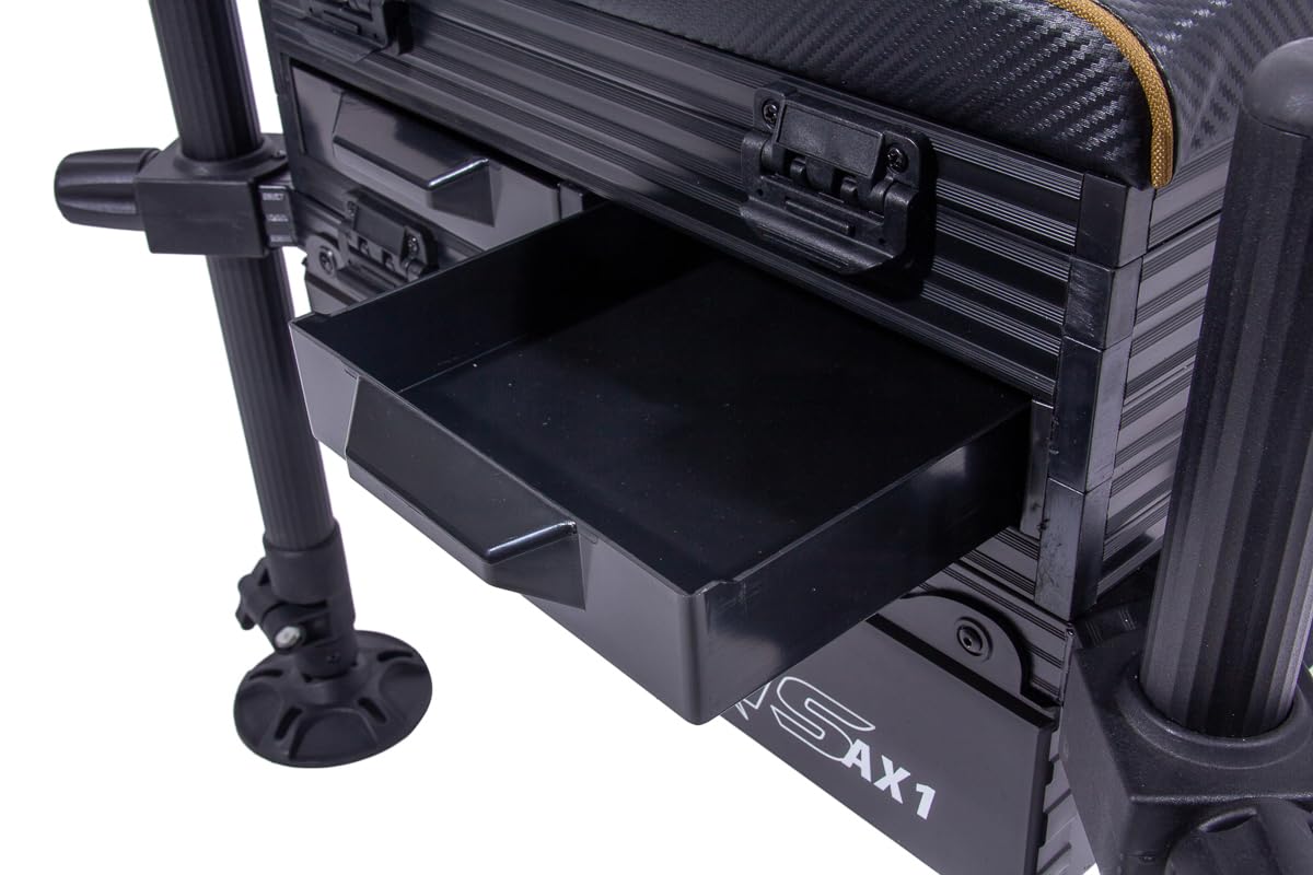 Ultimate Seatbox Hyperga Axis AX1 - Panchetto da Pesca