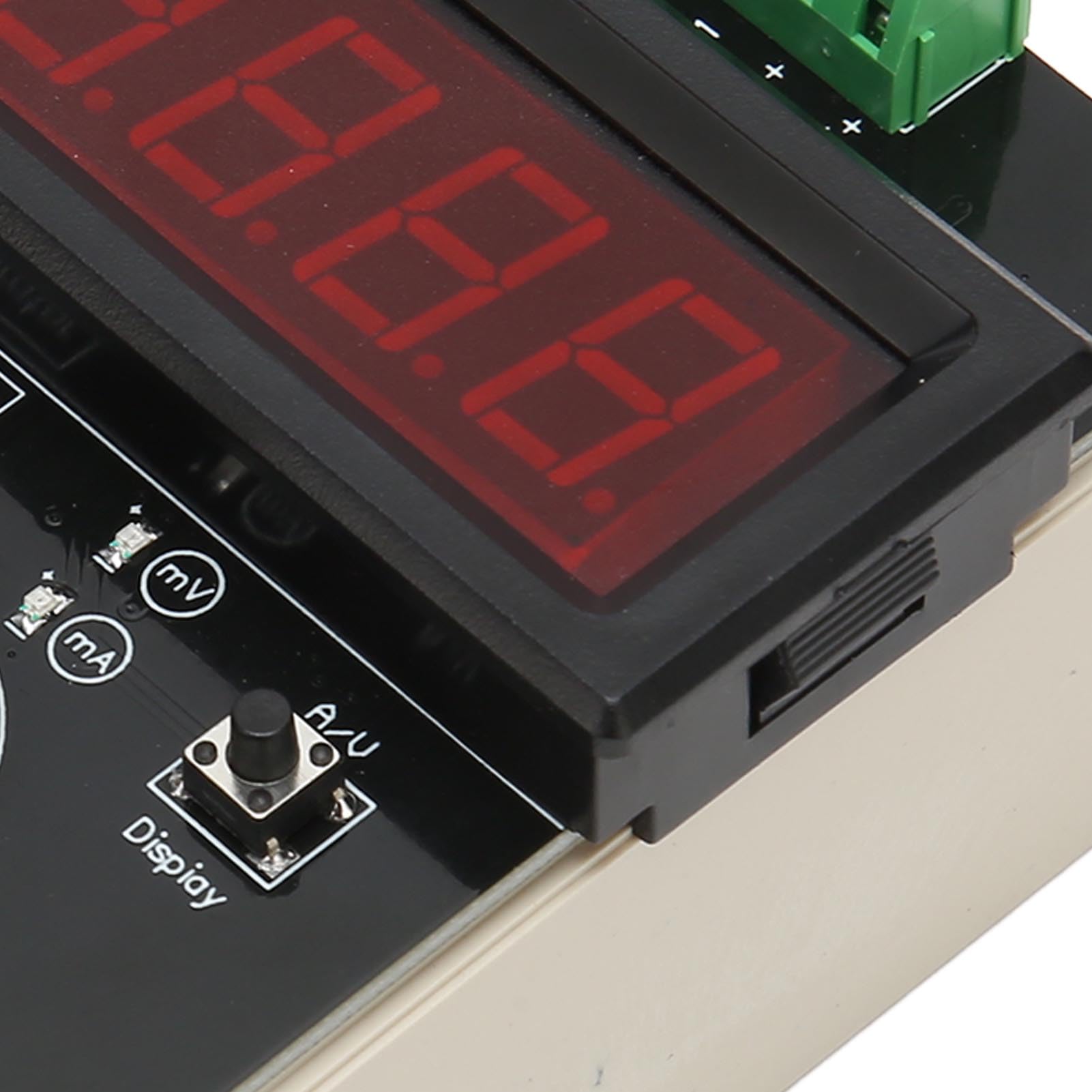 Generatore di Segnale 4-20 MA Regolabile, Simulatore Analogico di Tensione di Corrente con Display a 3 Cifre, Sorgenti di Segnale 0-10 V/0-22 MA per la Regolazione del Valore