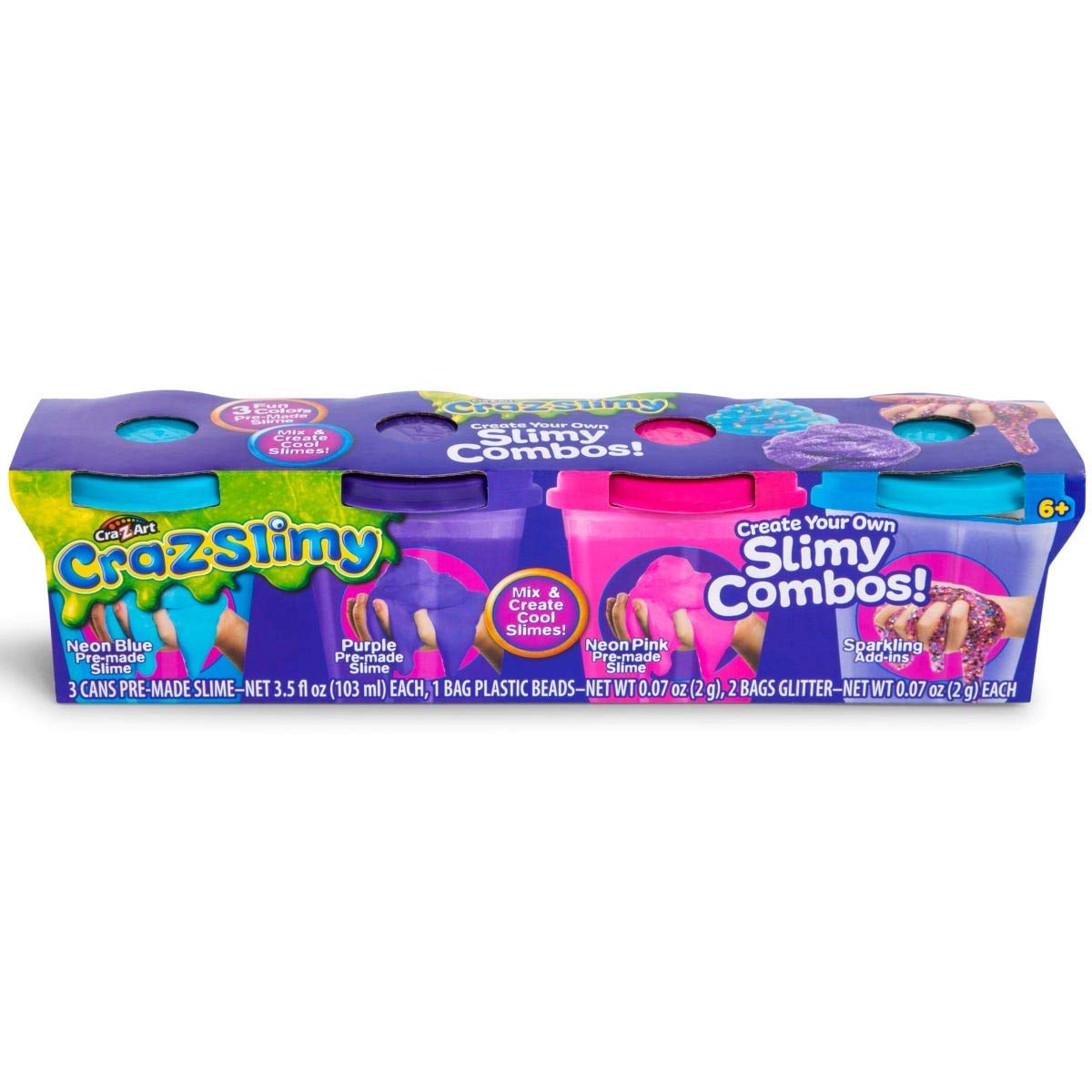 See full amazon price history chart for Cra-Z-Art Slimy - Slimy Fun Kit, Toys for Girls, 5 Years & Above, Creative, Art & Craft Cra-Z-Art Slimy - Slimy Fun Kit, Toys for Girls, 5 Years & Above, Creative, Art & Craft (B074THSMN6) Amazon Price History, Amazon Price Tracker