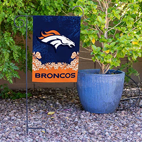 Image of Rico Industries NFL Standard /Primary 13 inch x 18 inch Double Sided Garden Flag - Great Gift for Men, Women, & Fans