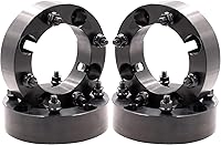 Vista 9 de Wheel Accessories Parts 2 espaciadores de rueda ATV UTV 4 en 5.394 in 0.157x5.394 in 1.75 pulgadas de grosor 4.331 in Hub M10 1.25 10x1.25 rosca