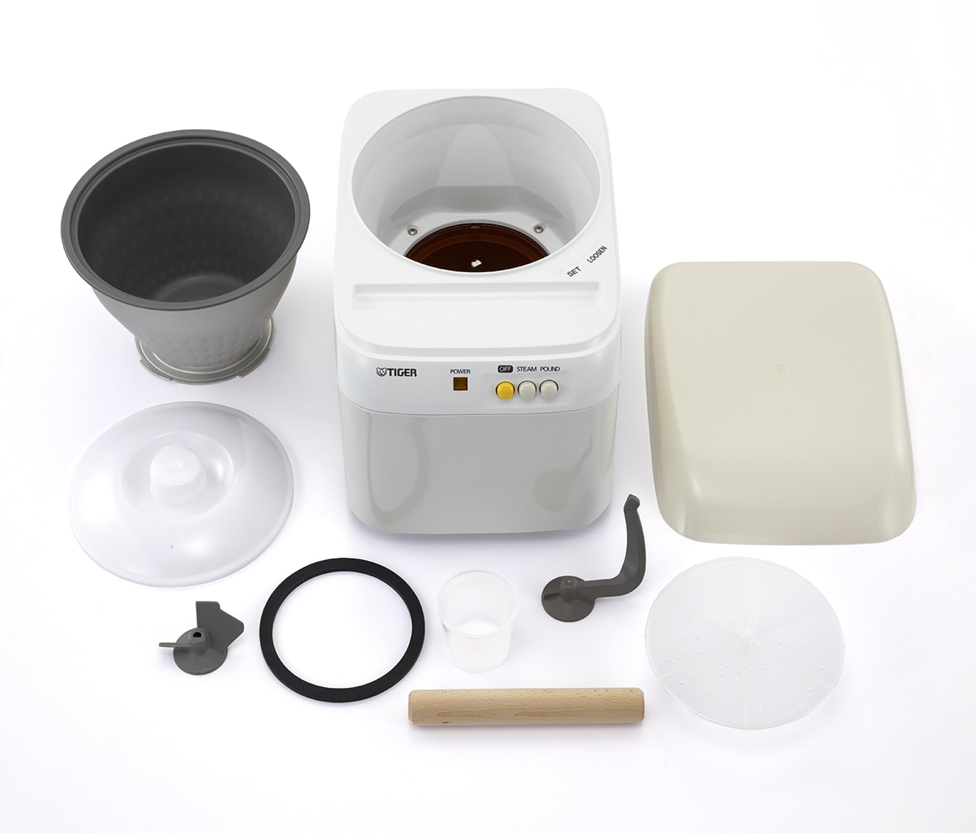 Amazon.com: Tiger Corporation SMJ-B18U Rice Cake Mochi Maker: Home