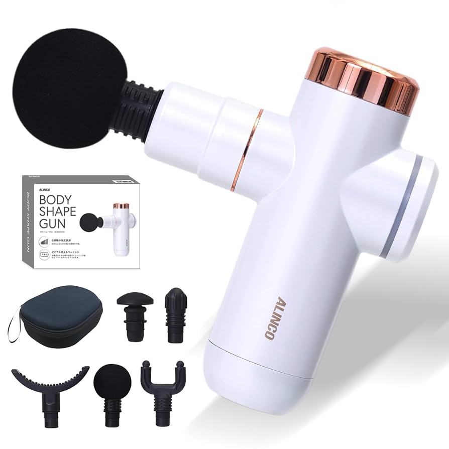 大幅値下げ✳︎マッサージガン BODY TRAINER✳︎ Amazon | ALINCO (アルインコ) ボディガン コードレス USB充電式