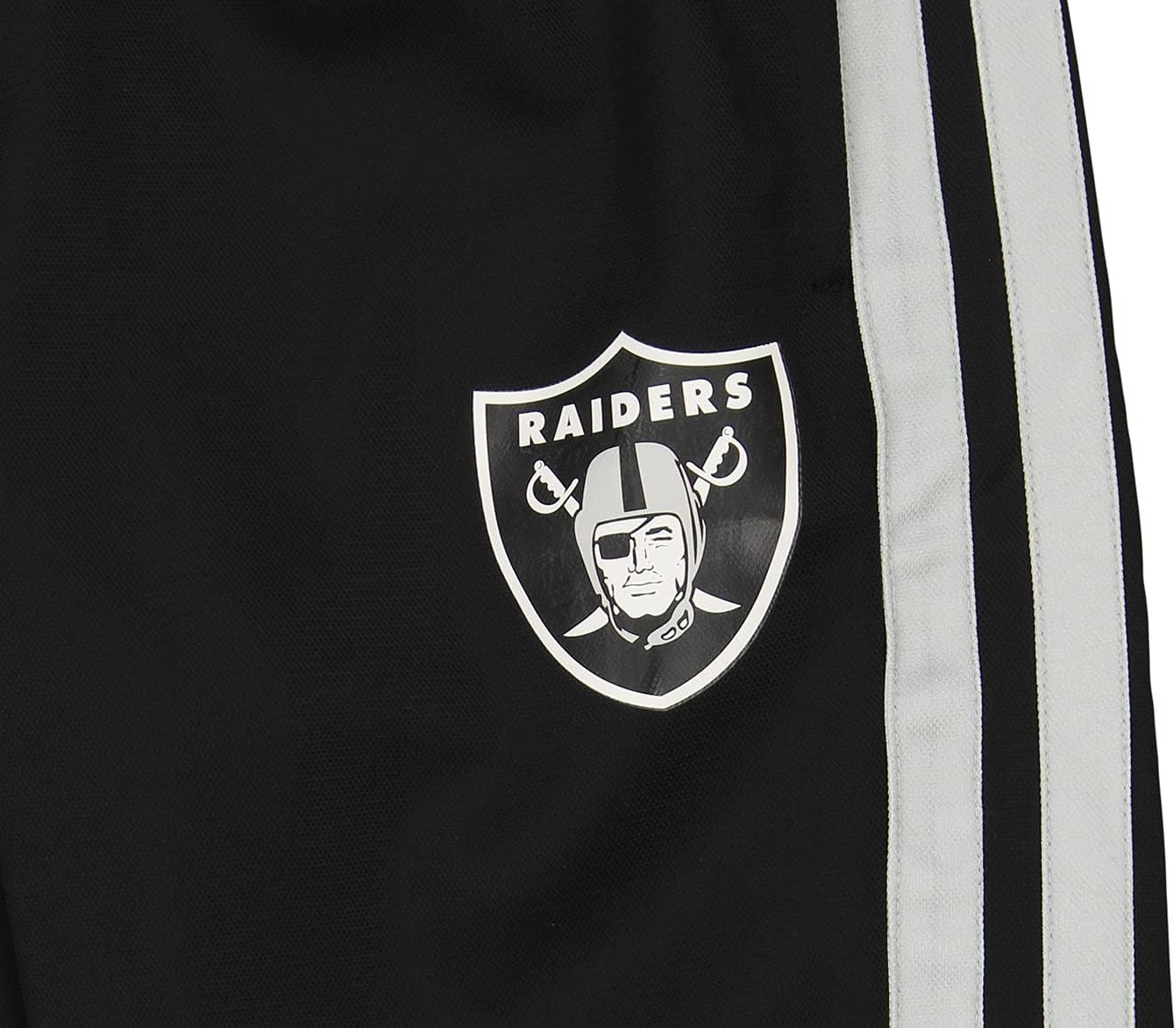 Zubaz NFL Men's Las Vegas Raiders Mesh Side Panels Track Pant