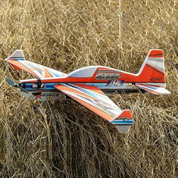 Puooifrty EPP 3D RC elektrisk flygplan radiokontroll modell EDGE 540 1100 mm dansande vinghobby (E37)