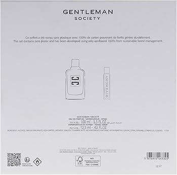 Amazon.com : Givenchy Gentlemen Society for Men - 2 Pc Gift Set