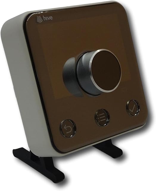 Hive Thermostat Stand, Hive Active Heating Stand Including Screws (Black)