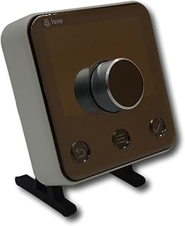 Hive Thermostat Stand, Hive Active Heating Stand Including Screws (Black)