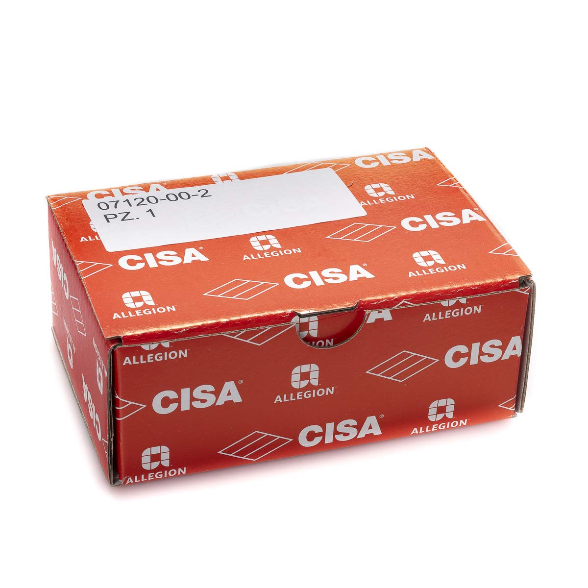 CISA 107120002 Ensemble de bobine pour serrure électrique série 1116XX et 1117XX, tension 12 V, main gauche, support en nylon bleu