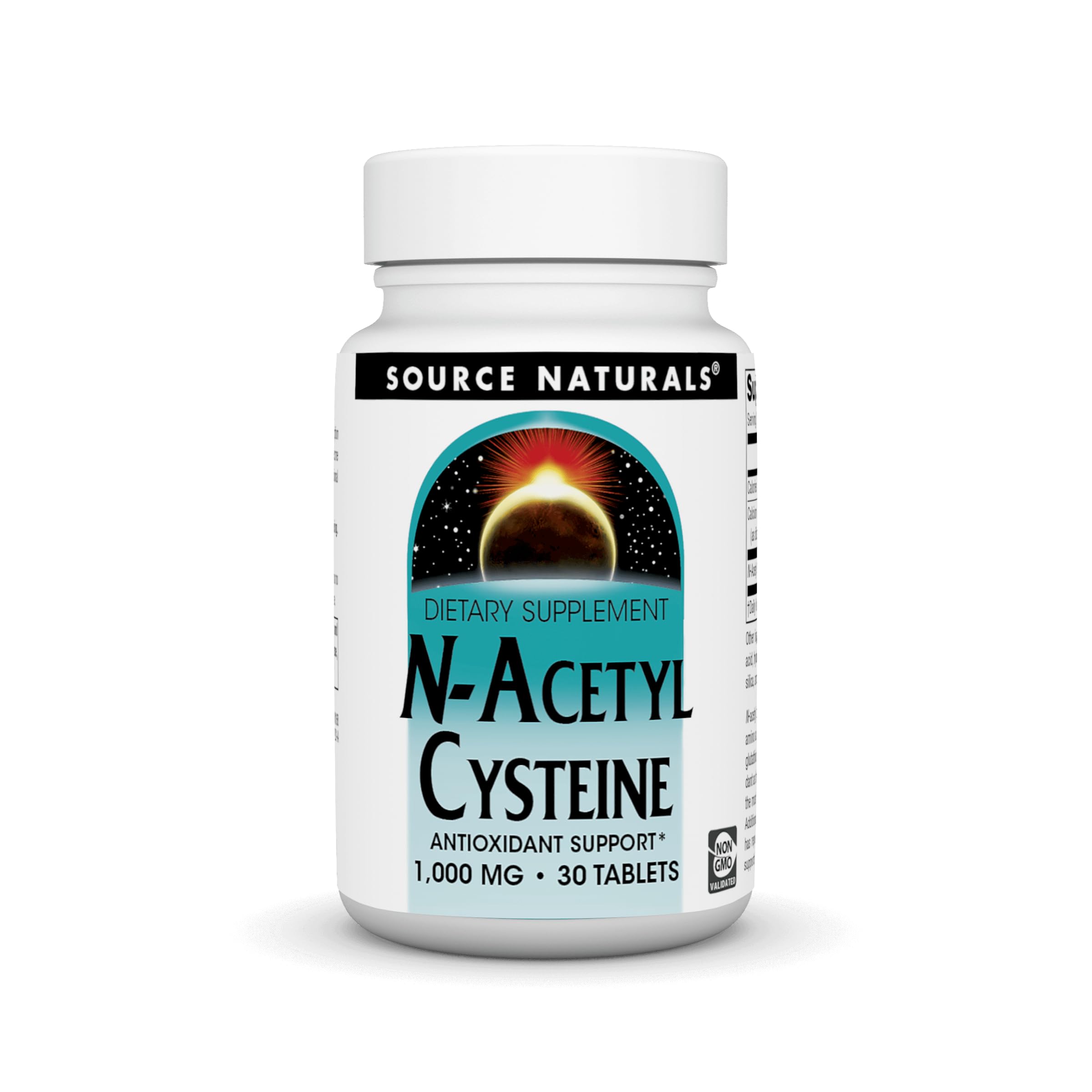 N-Acetyl Cysteine Antioxidant Support 1000mg - 30 Tablets