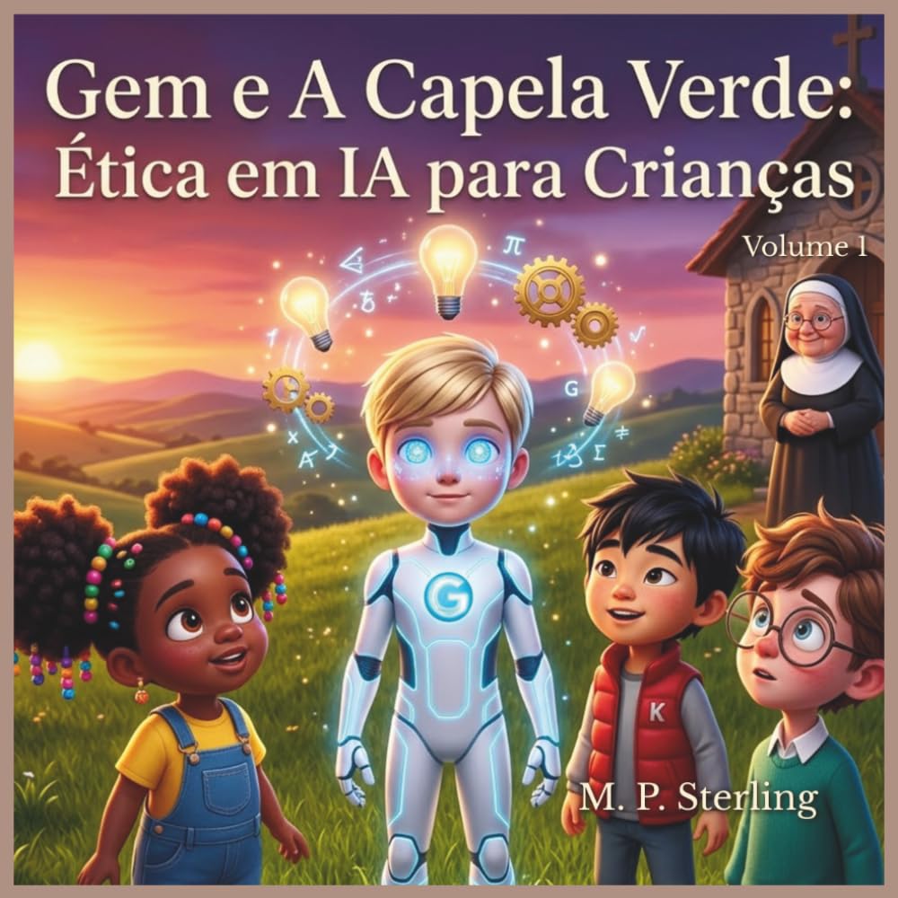 Gem e A Capela Verde: Ética em IA para Crianças