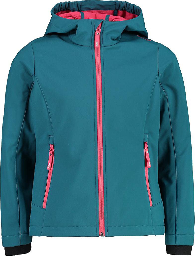 CMP Kurtka przeciwdeszczowa dziewczyny i nastolatki Kurtka softshell z technologią Climaprotect Wp 7.000