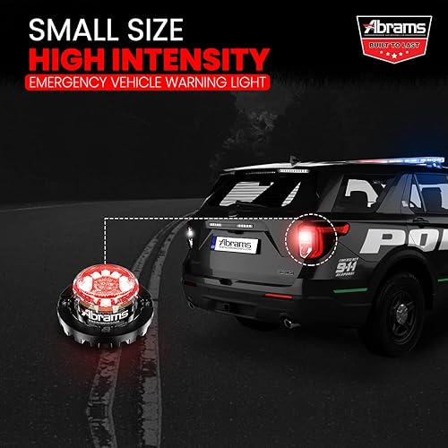 Miniatura 3 de Abrams. Faros escamoteables LED, BlancoBlanco