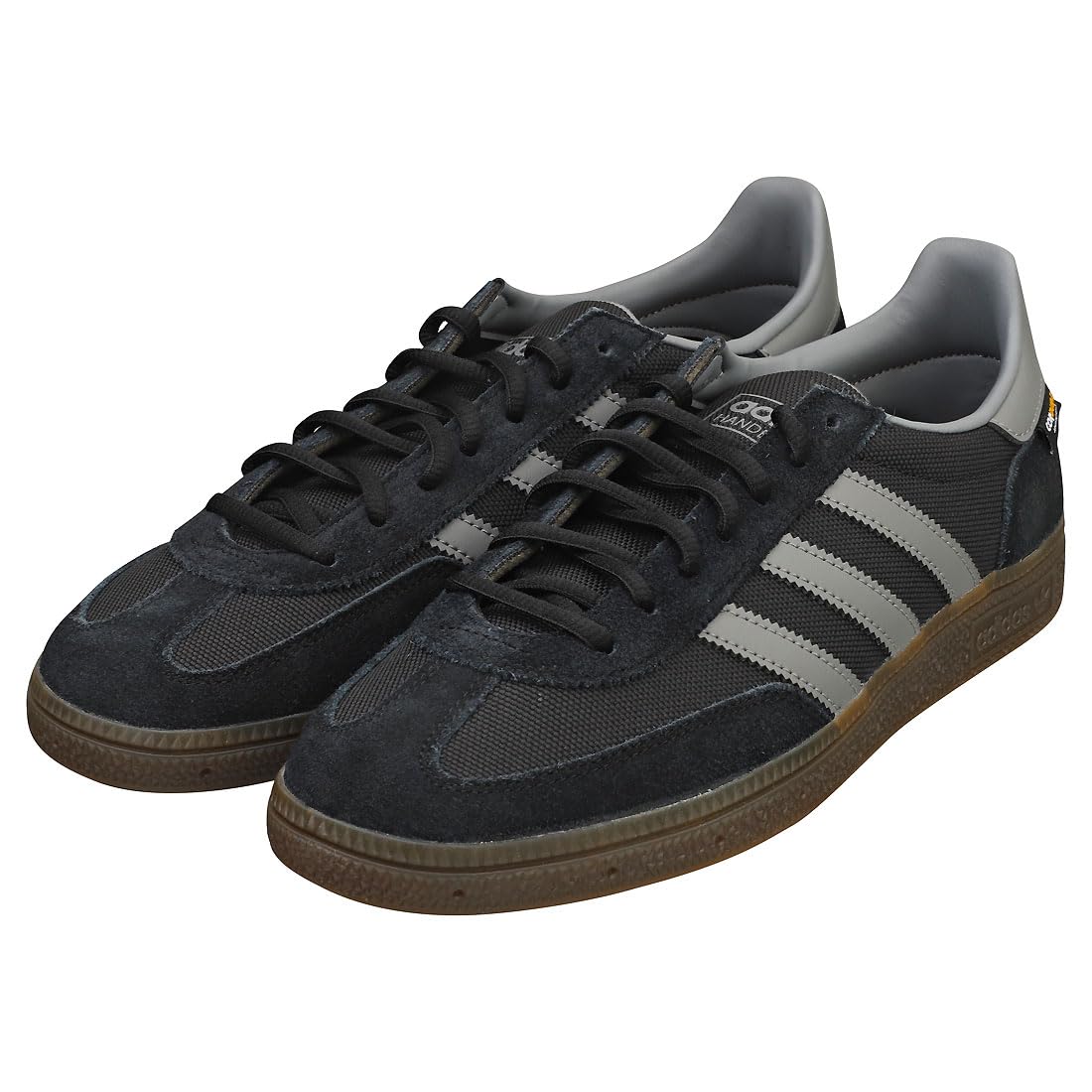 adidas Handball Spezial, Zapatillas Hombre, Core Black Grey Four Gum5, 43 1/3 EU