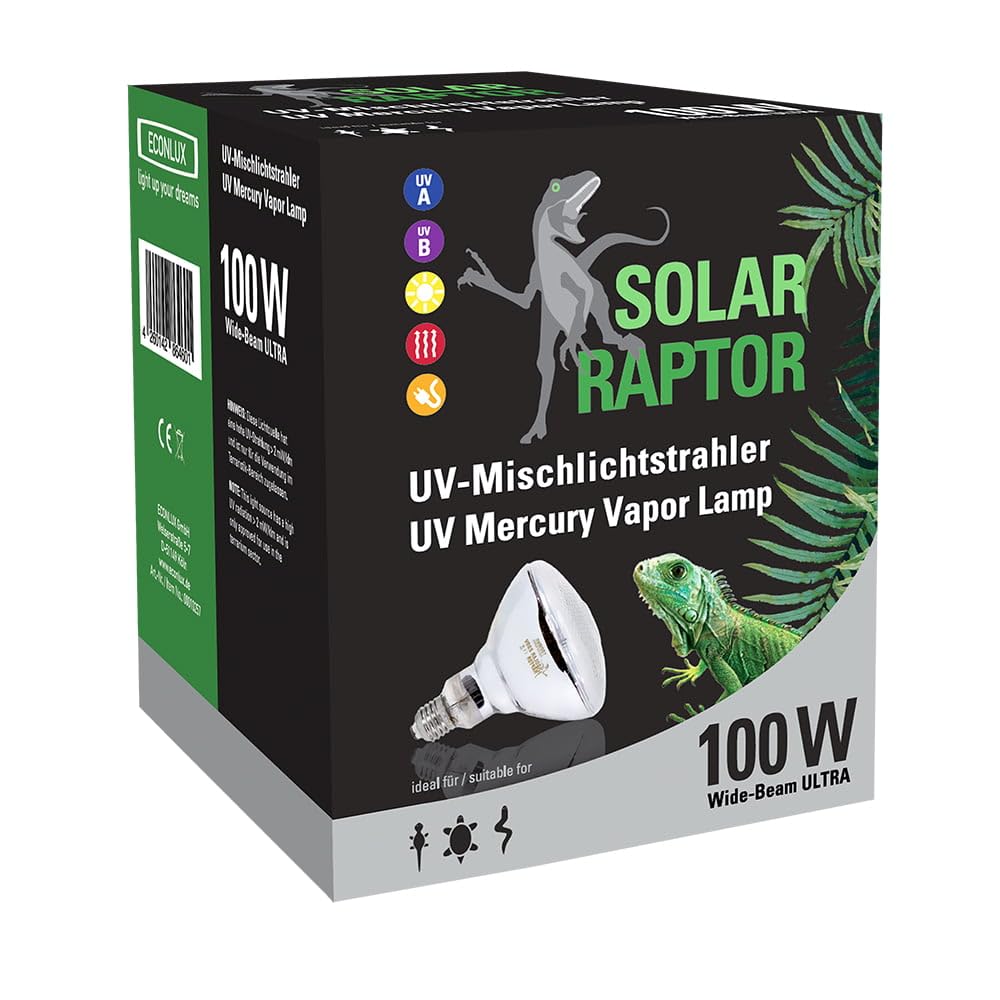 ECON Lux solarraptor 100 W MVL PAR38
