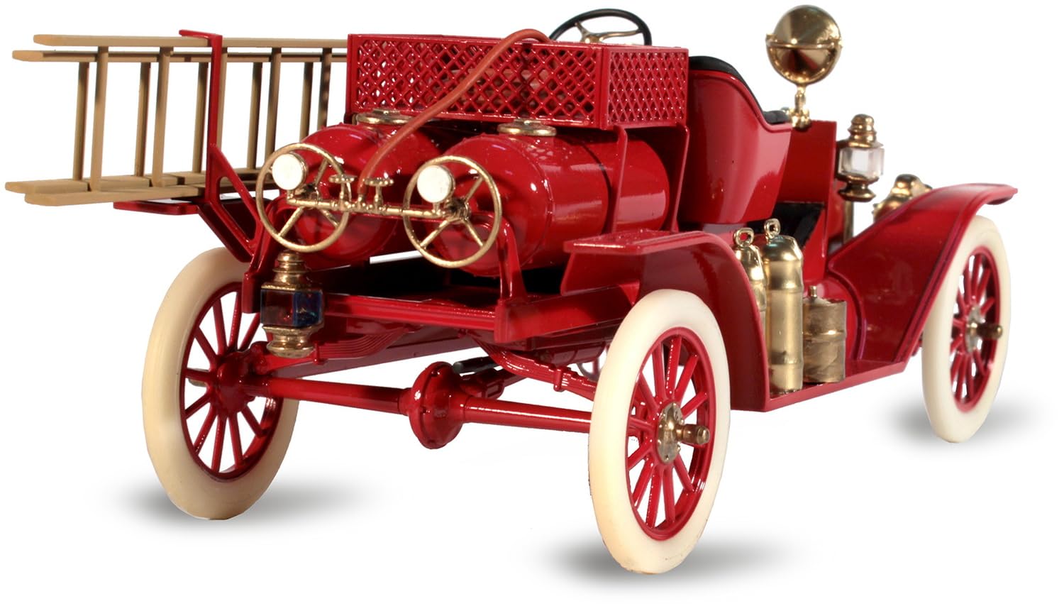 Amazon | ICM 1/24 T型フォード 1914年 消防車 クルー付