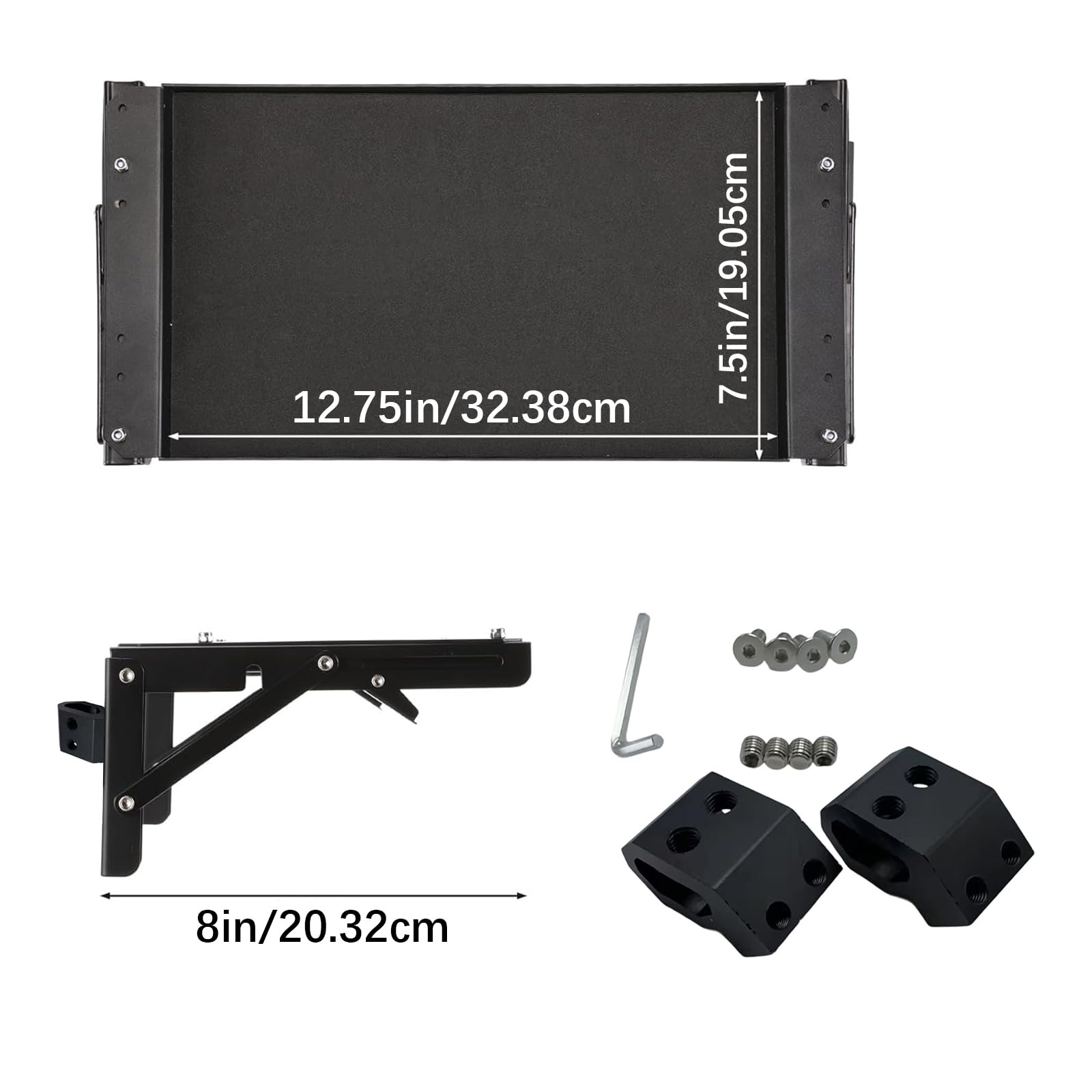 Tavolo da lavoro pieghevole salvaspazio con forte area magnetizzata, perfetto per riparazioni sul campo e imballaggi per la cura delle attrezzature Superficie lavoro per strumenti