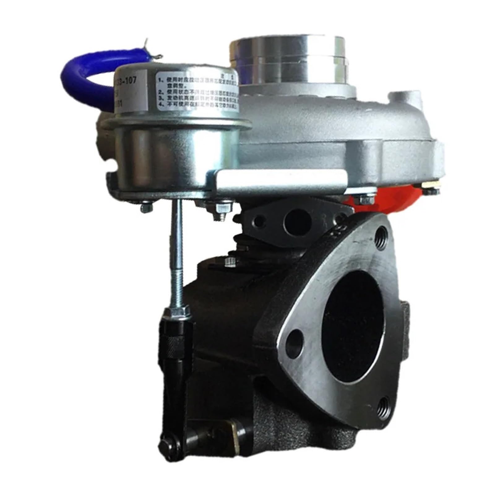 Xuanqingyi Store Turbocompresseur GT22 736210-5007 Compresseur Système de démarrage automatique de moto Turbocompresseurs