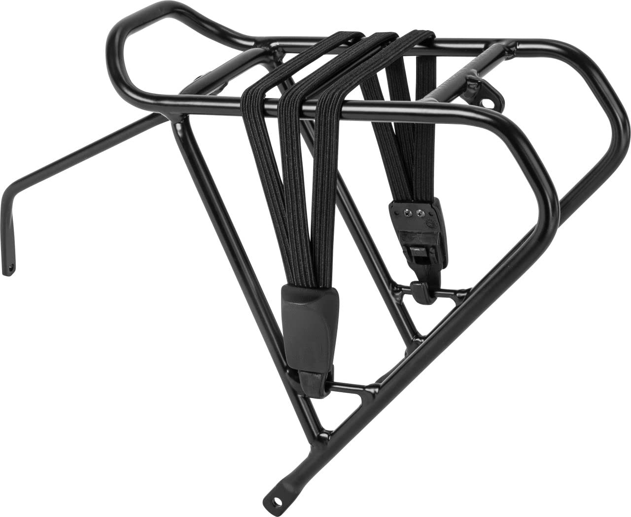 PUKY Alu-Gepäckträger Set 18 Schwarz – kompatibel mit LS-PRO 18