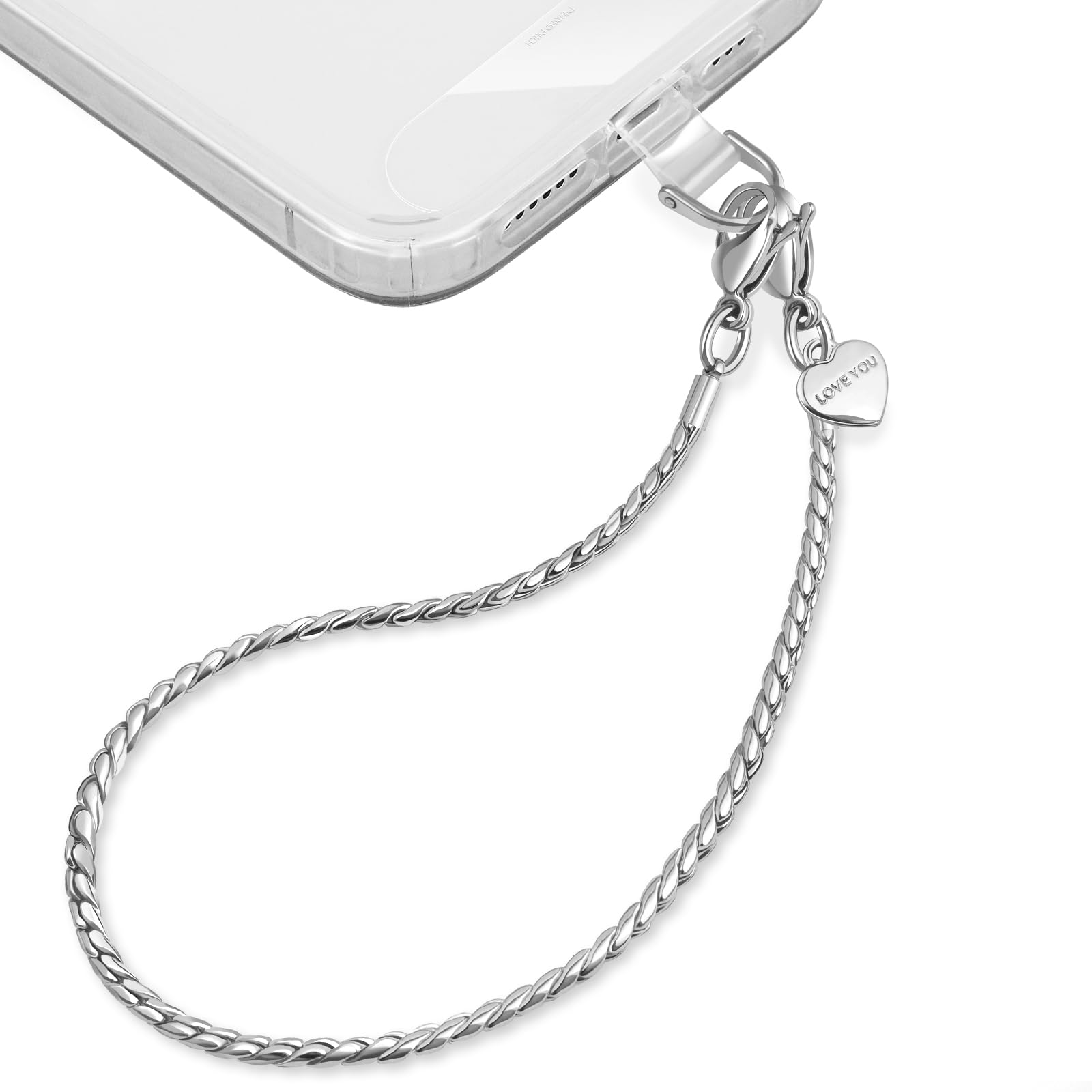 Amazon.co.jp: [UKON] スマホストラップ 携帯ストラップ チェーン