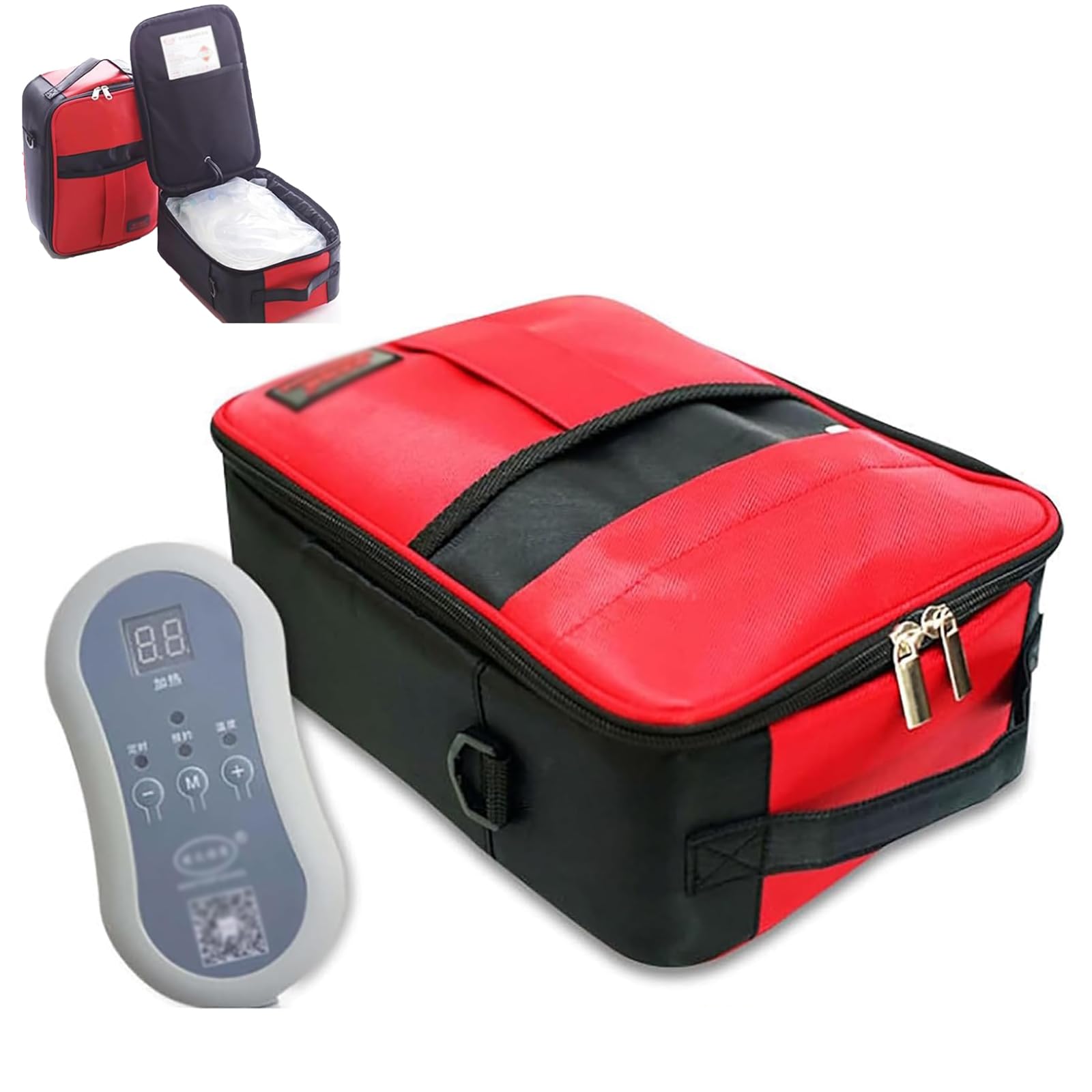 Incubateur Chauffant Pour Solution De Dialyse Péritonéale Zayuzo 2,5 L, Sac De Liquide Chauffé À Température Constante Avec Chauffage Sur 3 Côtés (réglable De 20 À 50 °C), Avec Mémoire Et Minuterie, P