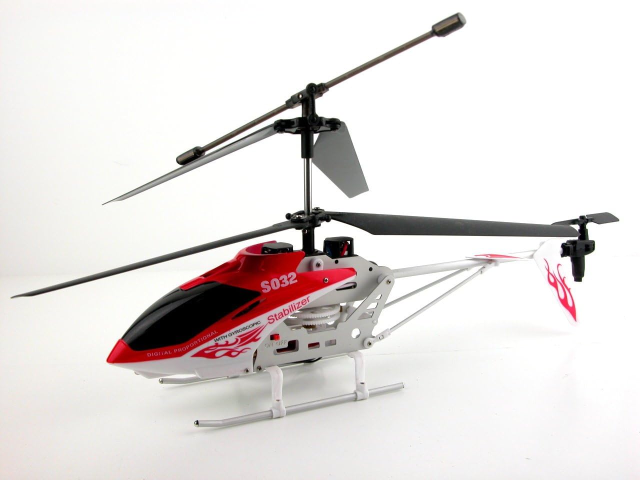 3.5-Ch Metal Indoor RC Helicopter S032G